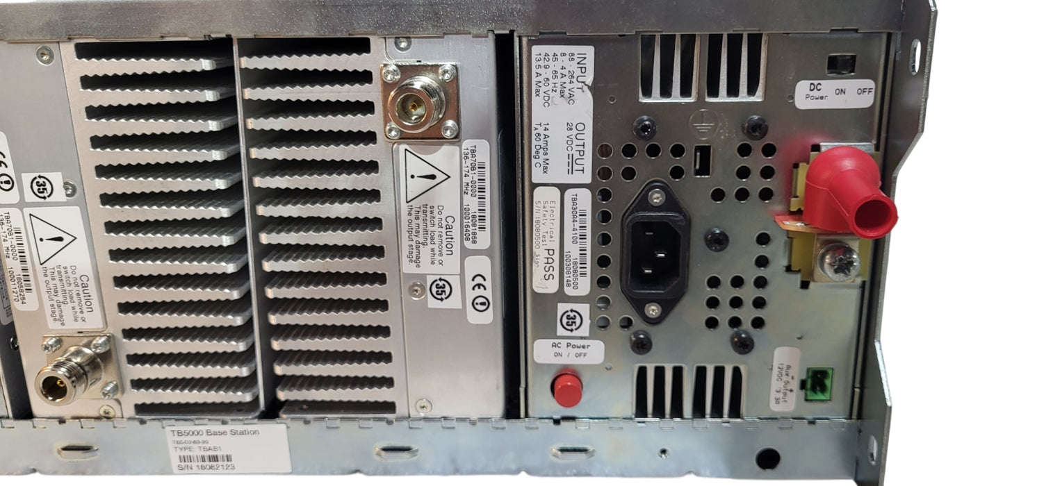 Tait TB5000i Base Station Repeater | Professional Two-Way Radio
