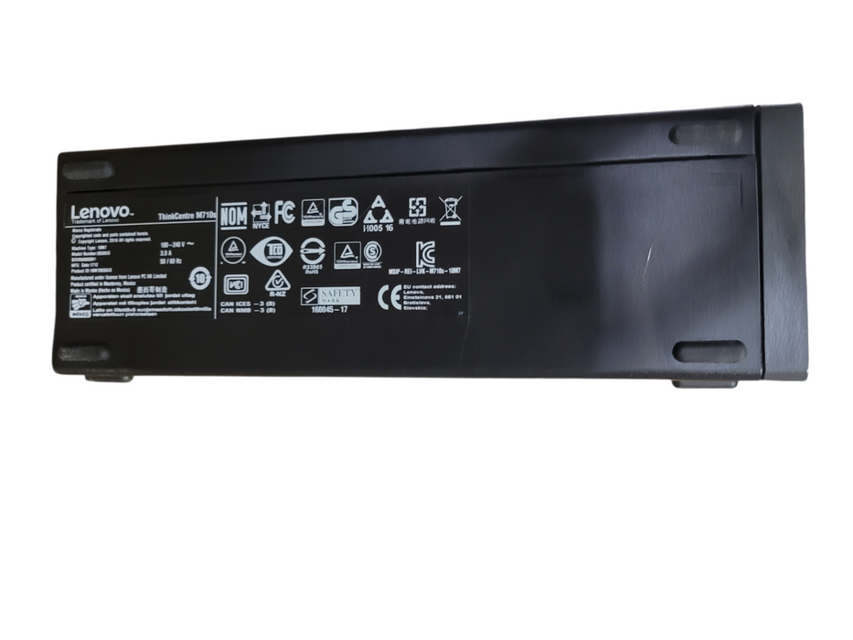 Lenovo ThinkCentre M710s | i5-6500 @3.20GHz 8GB DDR4 256GB SSD