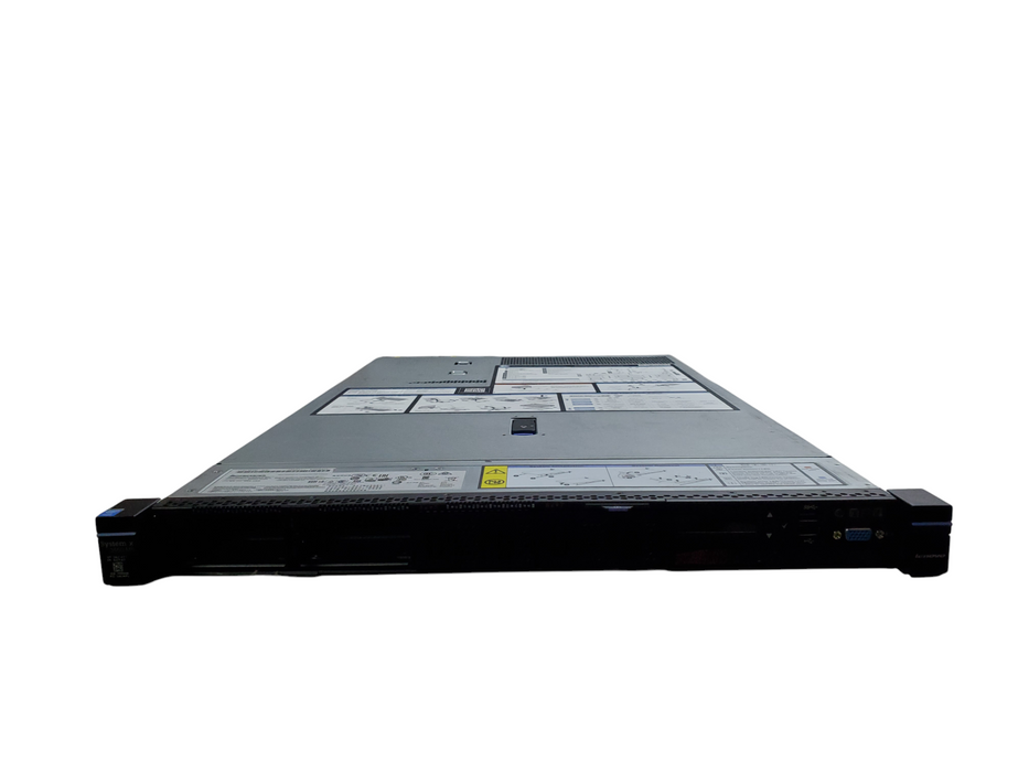 Lenovo System X3550 - 2x Xeon E5-2690 v3, 64GB DDR4, M5210 - No HDD