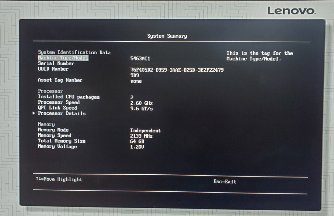 Lenovo System X3550 - 2x Xeon E5-2690 v3, 64GB DDR4, M5210 - No HDD