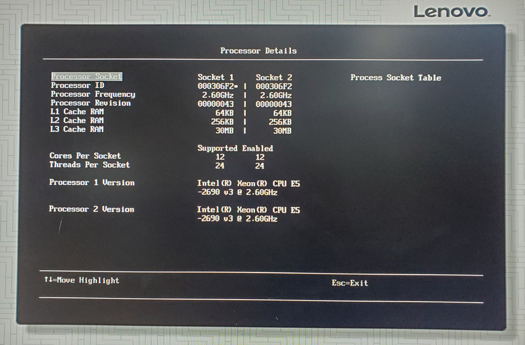 Lenovo System X3550 - 2x Xeon E5-2690 v3, 64GB DDR4, M5210 - No HDD