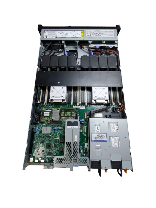 Lenovo System X3550 - 2x Xeon E5-2690 v3, 64GB DDR4, M5210 - No HDD
