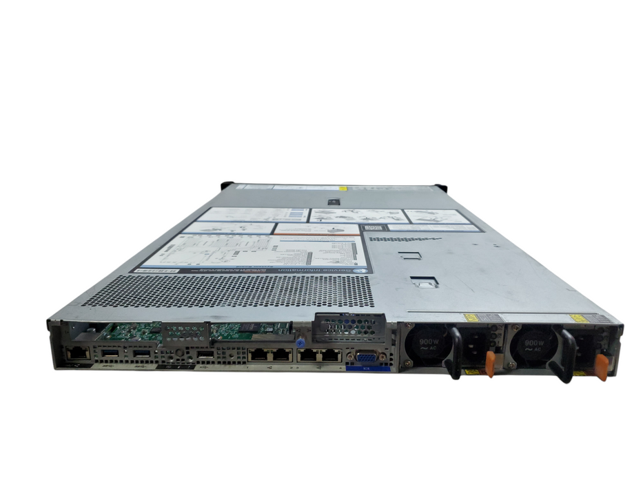 Lenovo System X3550 - 2x Xeon E5-2690 v3, 64GB DDR4, M5210 - No HDD