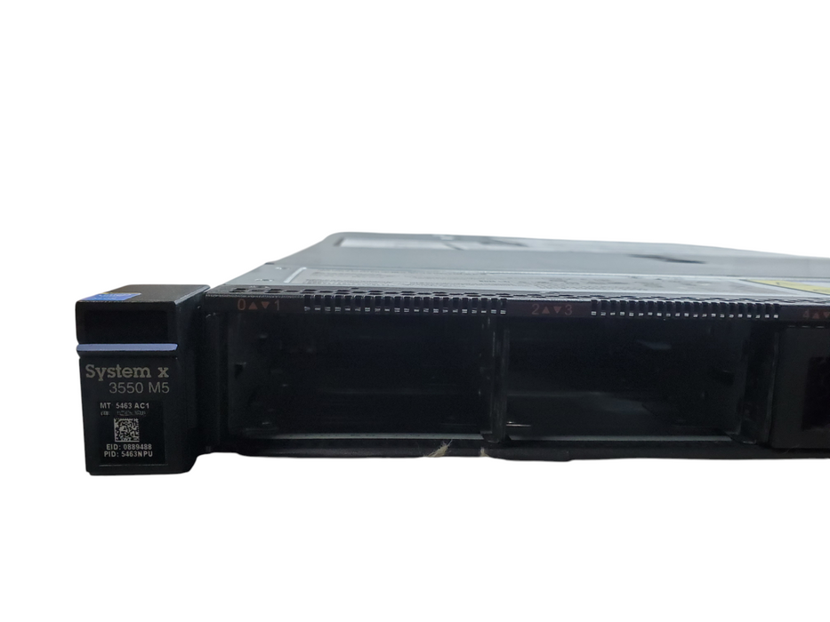 Lenovo System X3550 - 2x Xeon E5-2690 v3, 64GB DDR4, M5210 - No HDD