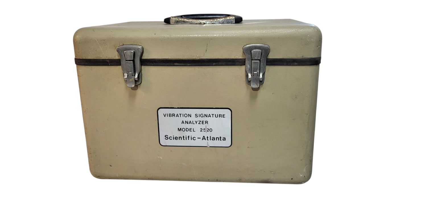 Scientific Atlanta 2520 Vibration Signature Analyzer | READ