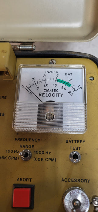 Scientific Atlanta 2520 Vibration Signature Analyzer | READ