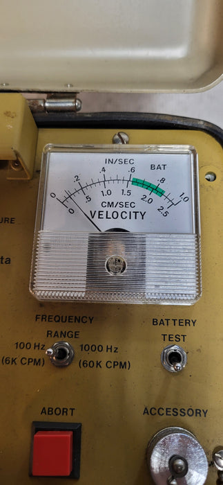 Scientific Atlanta 2520 Vibration Signature Analyzer | READ