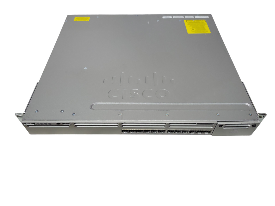 Cisco WS-C3850-12S-S 12 Port SFP 3850 Switch 2x PSU