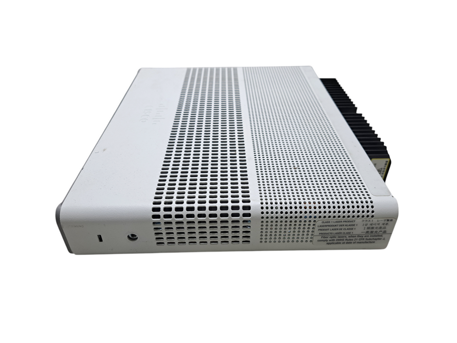 Cisco WS-C3560CX-8PC-S | 8-Port Gigabit PoE+ 240W Silent Switch 2x SFP