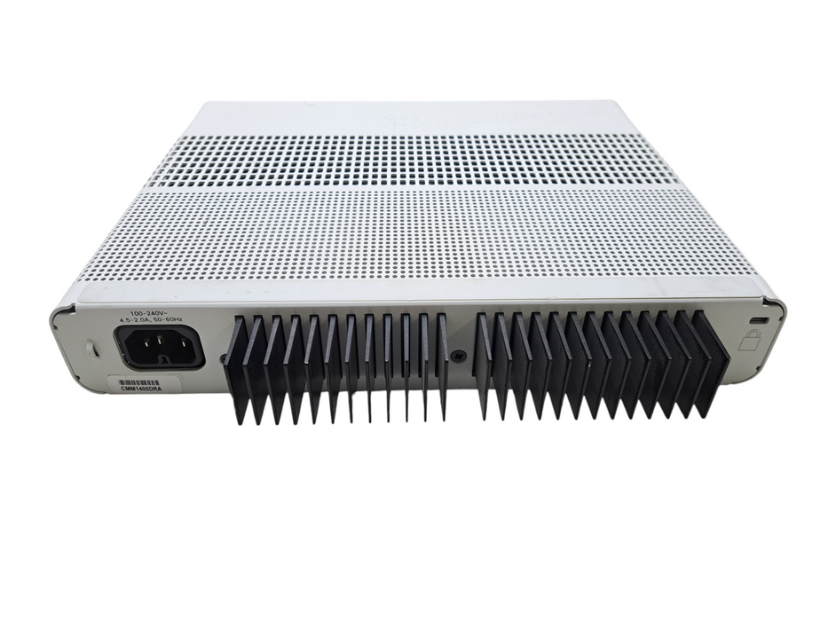 Cisco WS-C3560CX-8PC-S | 8-Port Gigabit PoE+ 240W Silent Switch 2x SFP