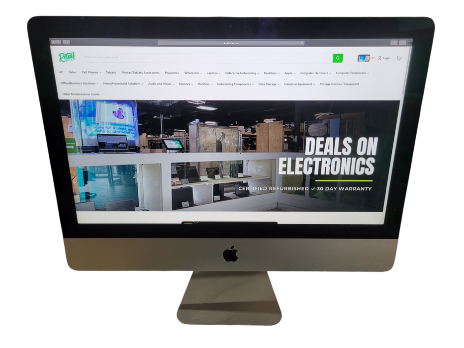 Apple iMac 21.5" Mid 2017 A1418 | Core i5 2.3GHz 8GB RAM 1TB HDD