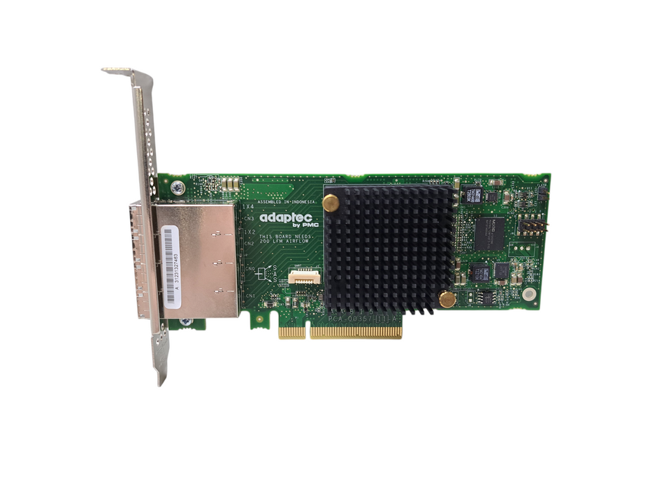 Dell ASA-80165H Quad-Port External Mini SAS HD 12Gb/s Host Bus Adapter HBA