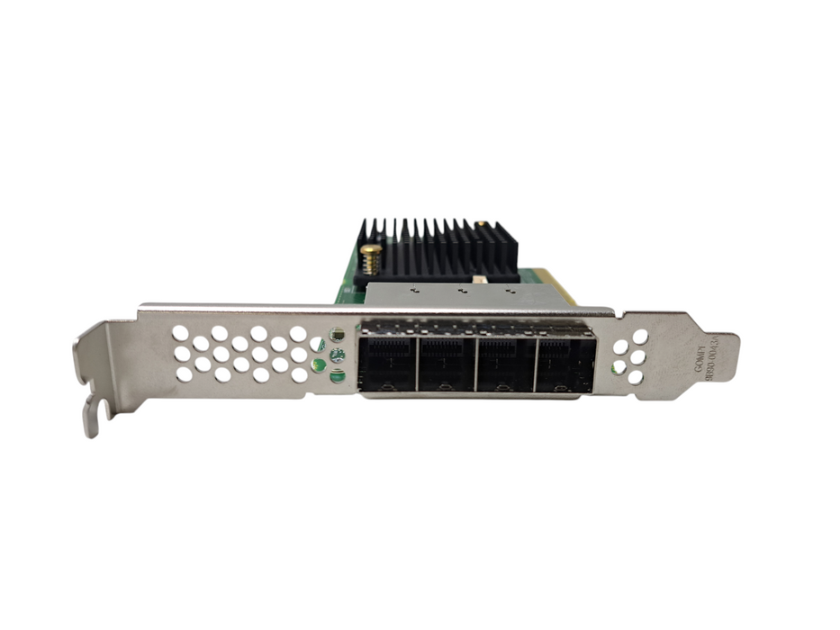 Dell ASA-80165H Quad-Port External Mini SAS HD 12Gb/s Host Bus Adapter HBA