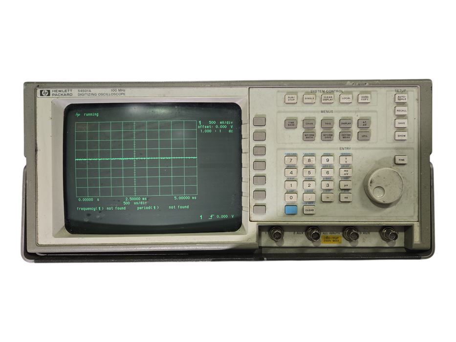HP 54501A 100MHz Digitizing oscilloscope
