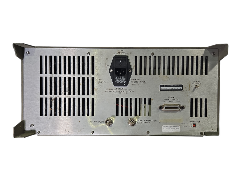 HP 54501A 100MHz Digitizing oscilloscope