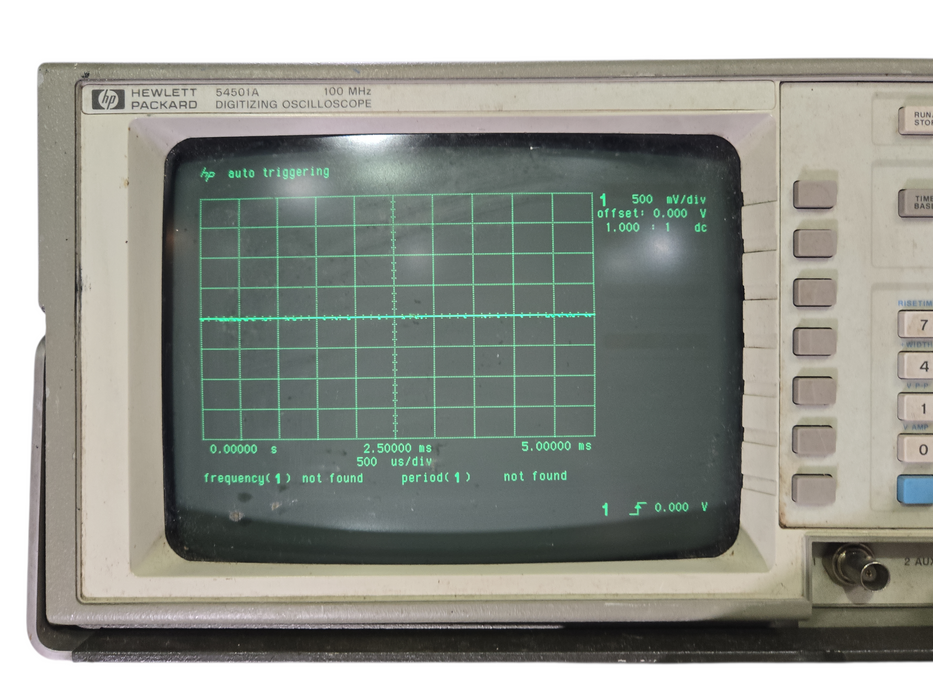 HP 54501A 100MHz Digitizing oscilloscope