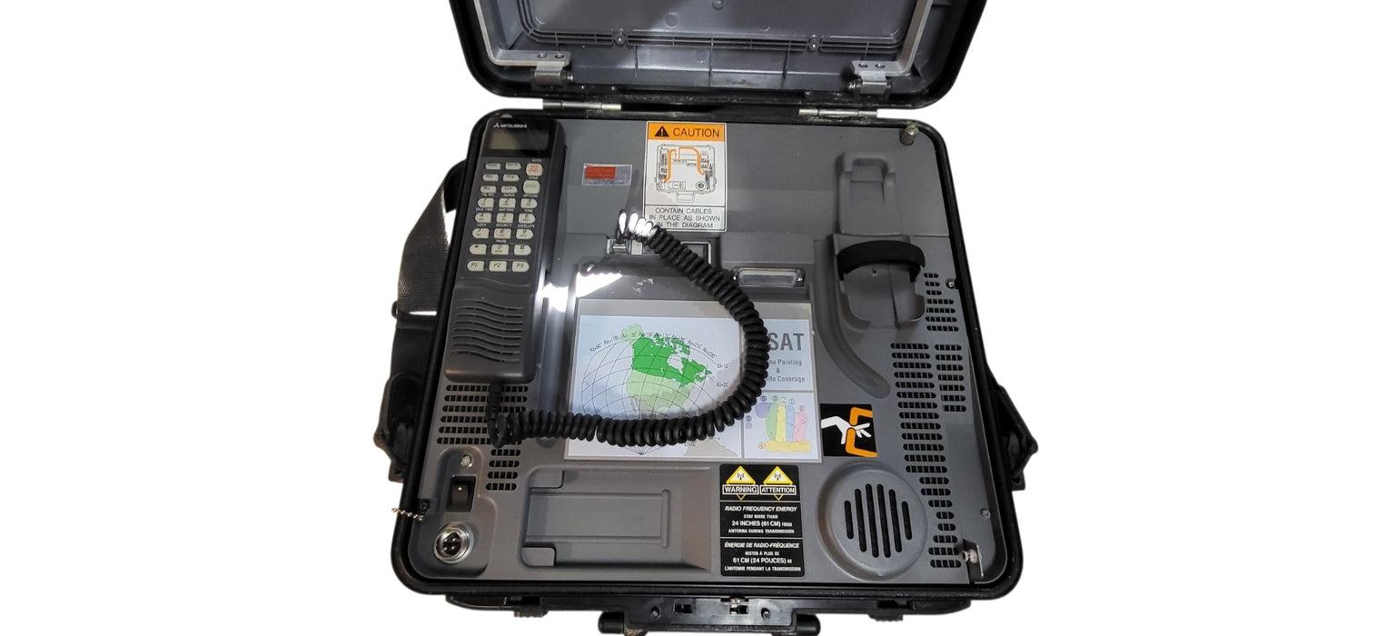 Mitsubishi Mobilcom MSAT Satellite Radio Terminal | READ