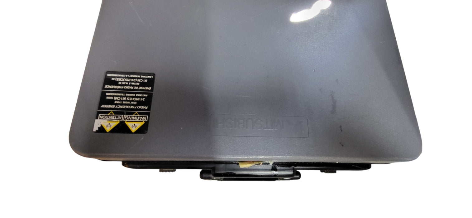 Mitsubishi Mobilcom MSAT Satellite Radio Terminal | READ