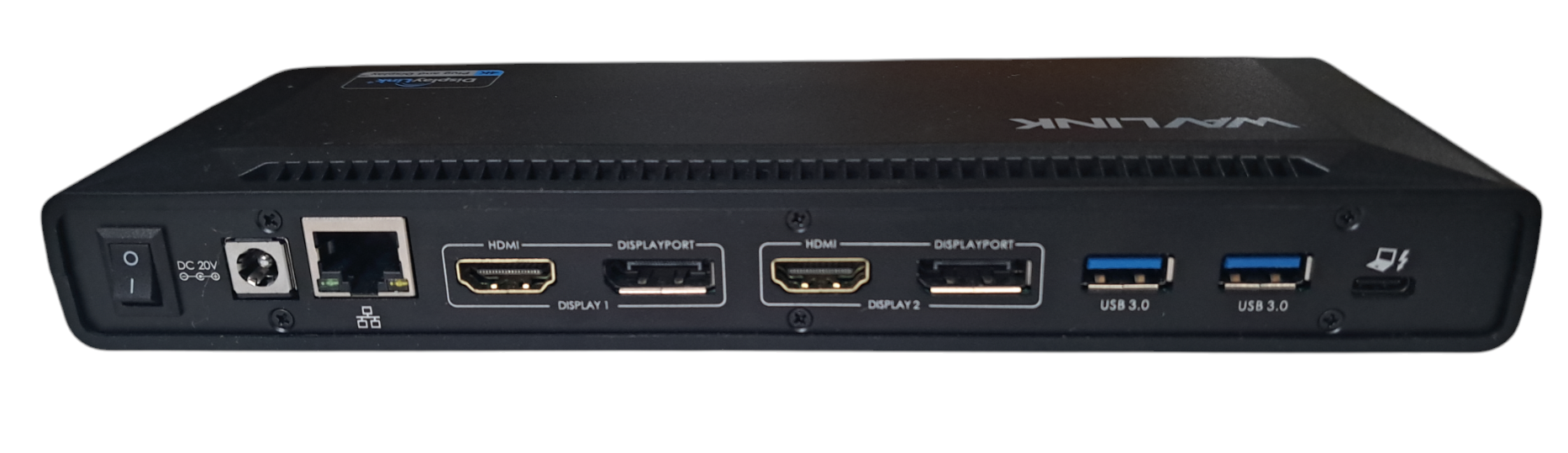 Wavlink WL-UG69PD2 Pro USB-C Dual 4k Docking Station | READ