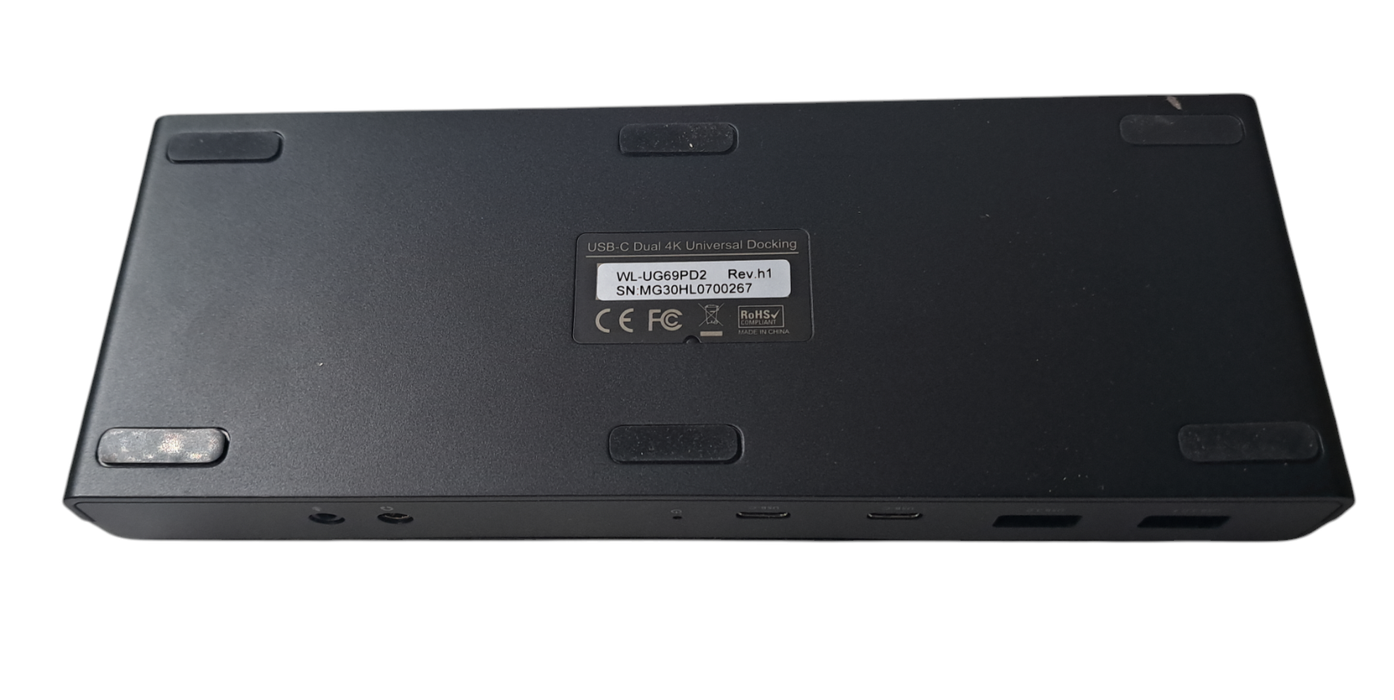 Wavlink WL-UG69PD2 Pro USB-C Dual 4k Docking Station | READ