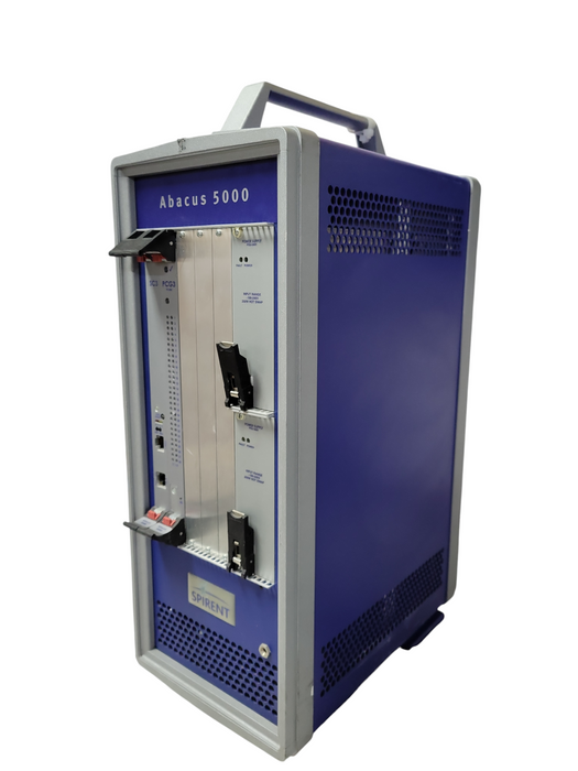 Spirent Abacus 5000 AB3-3050 5 Slot Telephony Test System