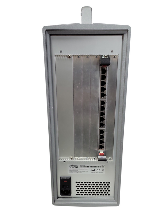 Spirent Abacus 5000 AB3-3050 5 Slot Telephony Test System