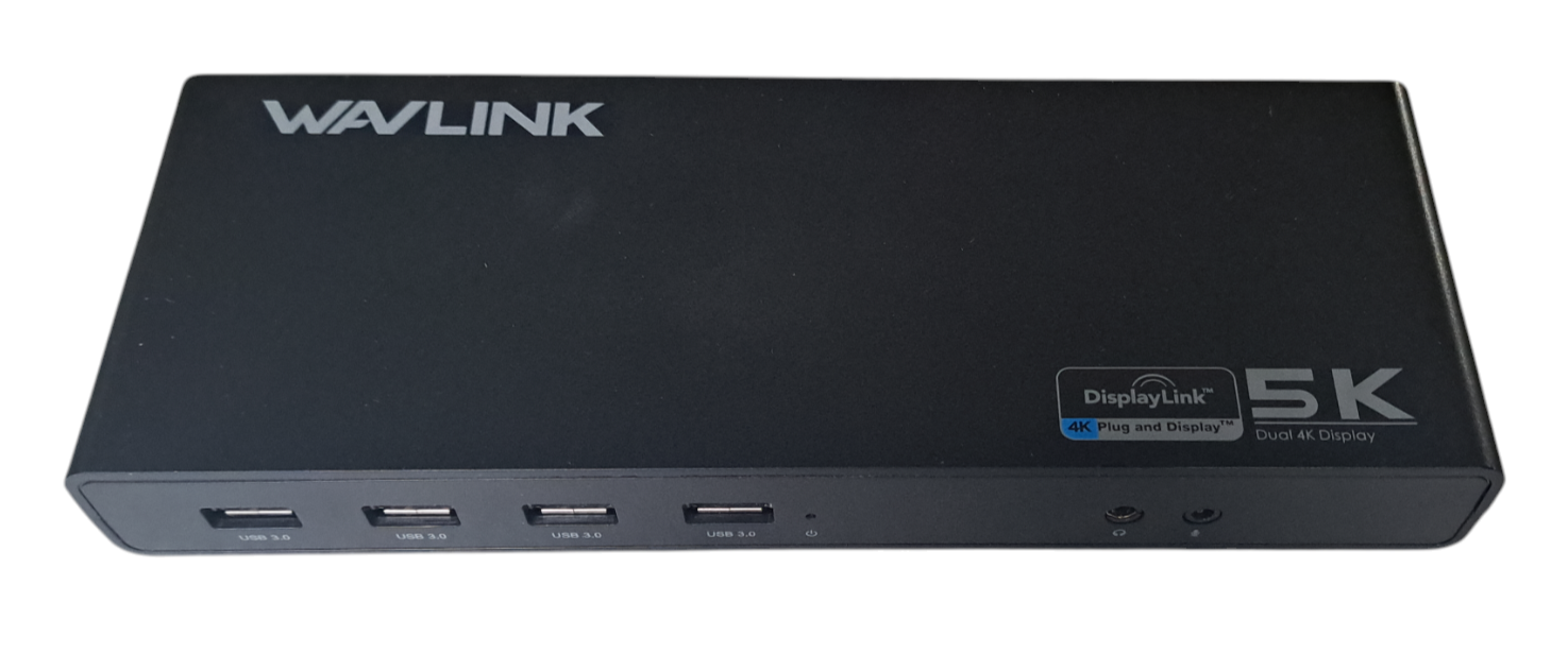 Wavlink WL-UG69PD6 USB-C Ultra 5k Universal Docking Station | READ