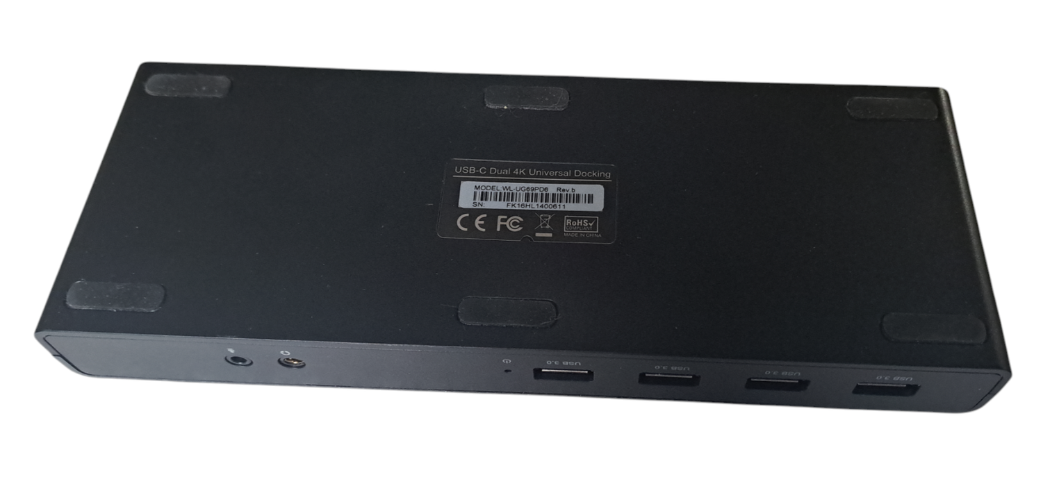 Wavlink WL-UG69PD6 USB-C Ultra 5k Universal Docking Station | READ