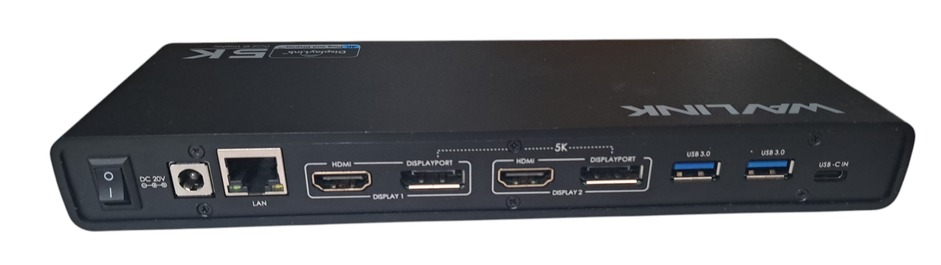 Wavlink WL-UG69PD6 USB-C Ultra 5k Universal Docking Station | READ