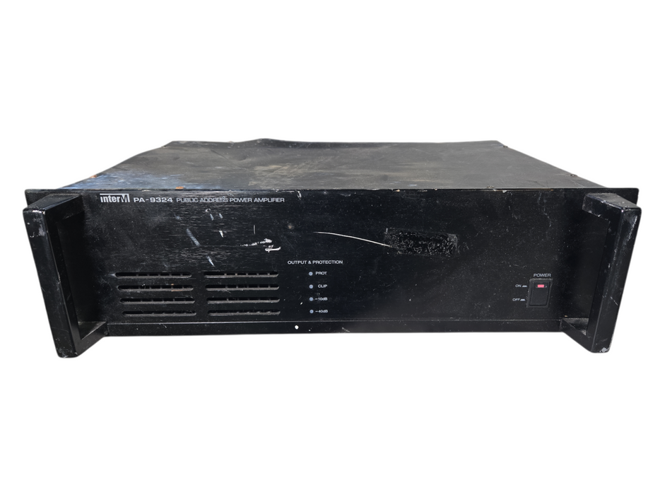 INTERM PA-9324 PUBLIC ADDRESS POWER AMPLIFIER