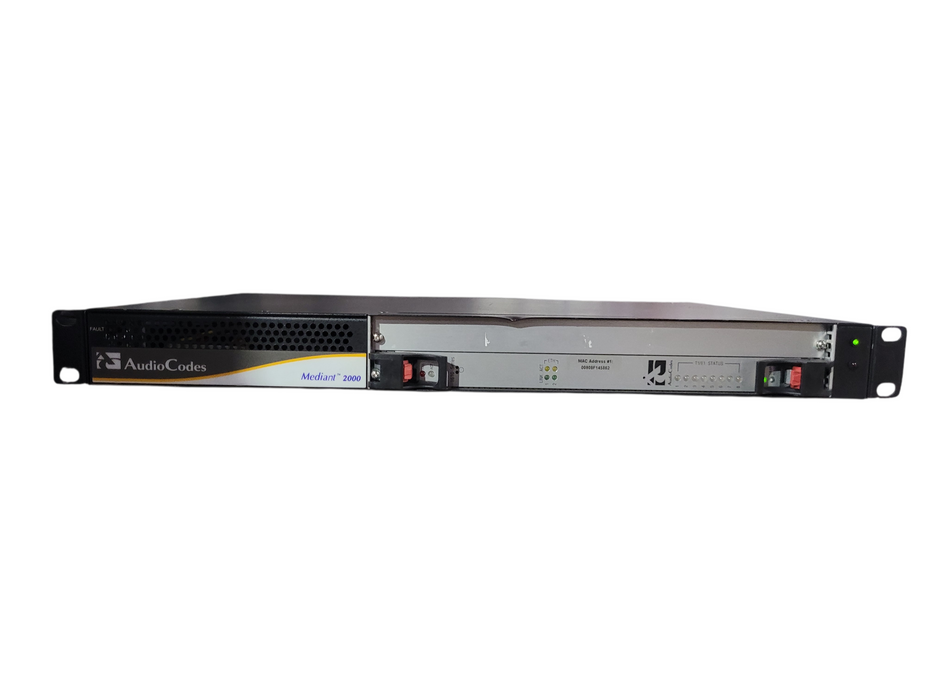 AudioCodes Mediant 2000 GGWT00044 Mediant2000/8span/IP/2ac/sIP
