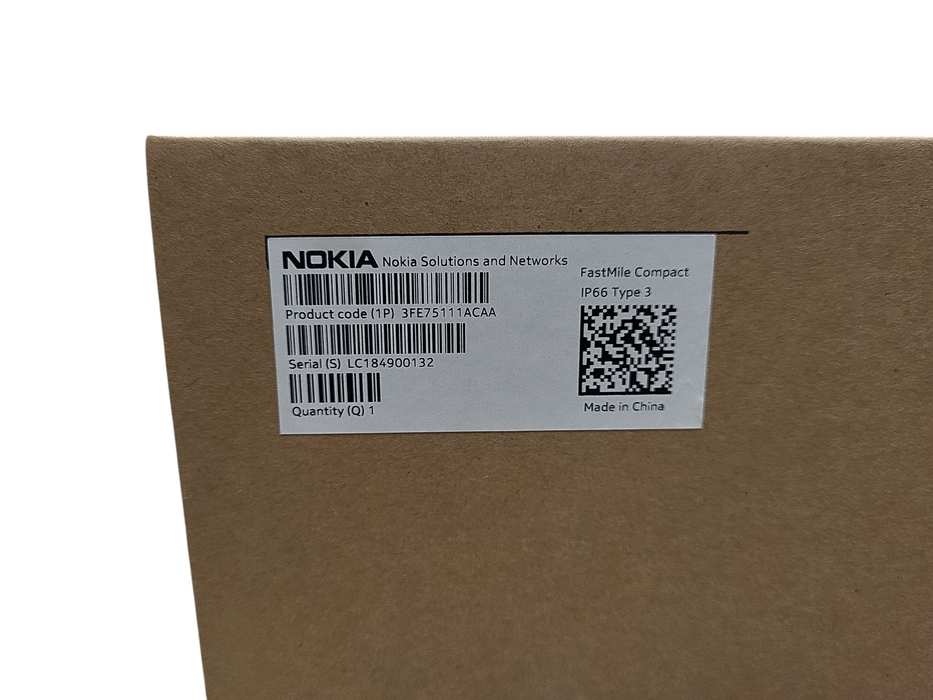 Nokia FastMile 4G/5G Receiver 1P3FE75111ACAA Brand new