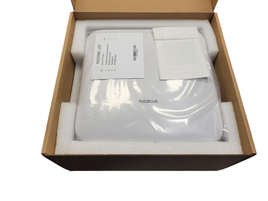 Nokia FastMile 4G/5G Receiver 1P3FE75111ACAA Brand new