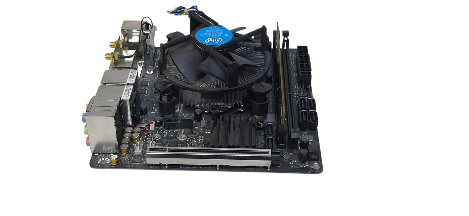 GIGABYTE GA-H270N-WIFI W/ Intel i5-7400 CPU| 8GB DDR4| Mini ITX Motherboard