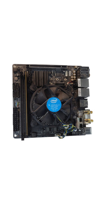 GIGABYTE GA-H270N-WIFI W/ Intel i5-7400 CPU| 8GB DDR4| Mini ITX Motherboard