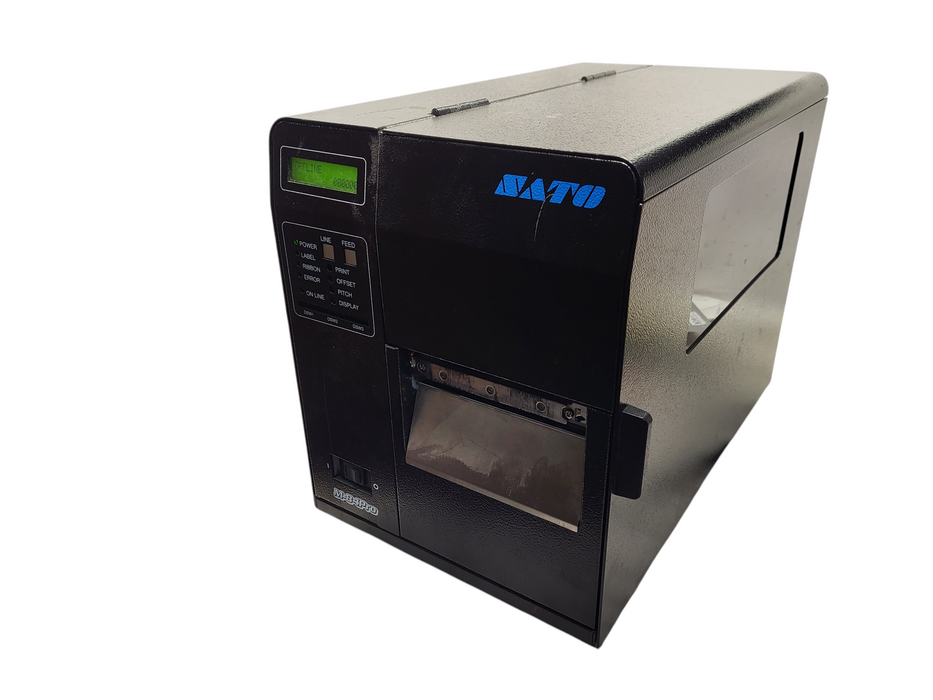 SATO M-84PRO2 Industrial Thermal Transfer Barcode Label Printer