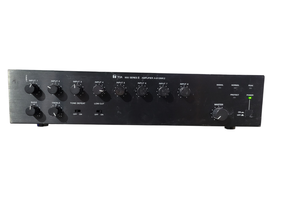 TOA 900 Series II Modular Mixer Amplifier A-912MK2
