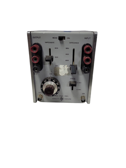 HP Hewlett Packard 353A Impedance Patch Panel READ