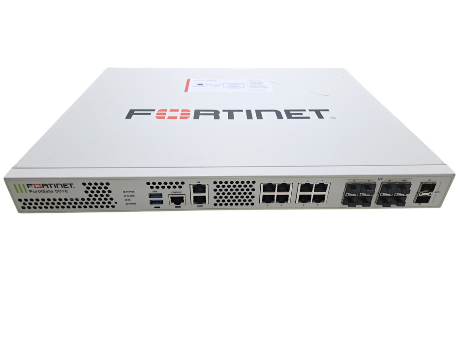 Fortinet FortiGate 501E FG-501E Firewall Security Appliance | Dual PSU *READ*