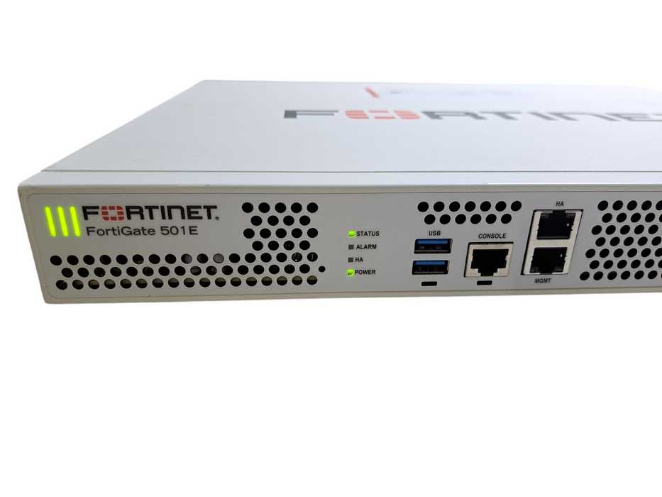 Fortinet FortiGate 501E FG-501E Firewall Security Appliance | Dual PSU *READ*