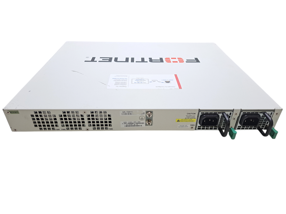 Fortinet FortiGate 501E FG-501E Firewall Security Appliance | Dual PSU *READ*