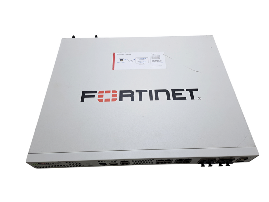 Fortinet FortiGate 501E FG-501E Firewall Security Appliance | Dual PSU *READ*