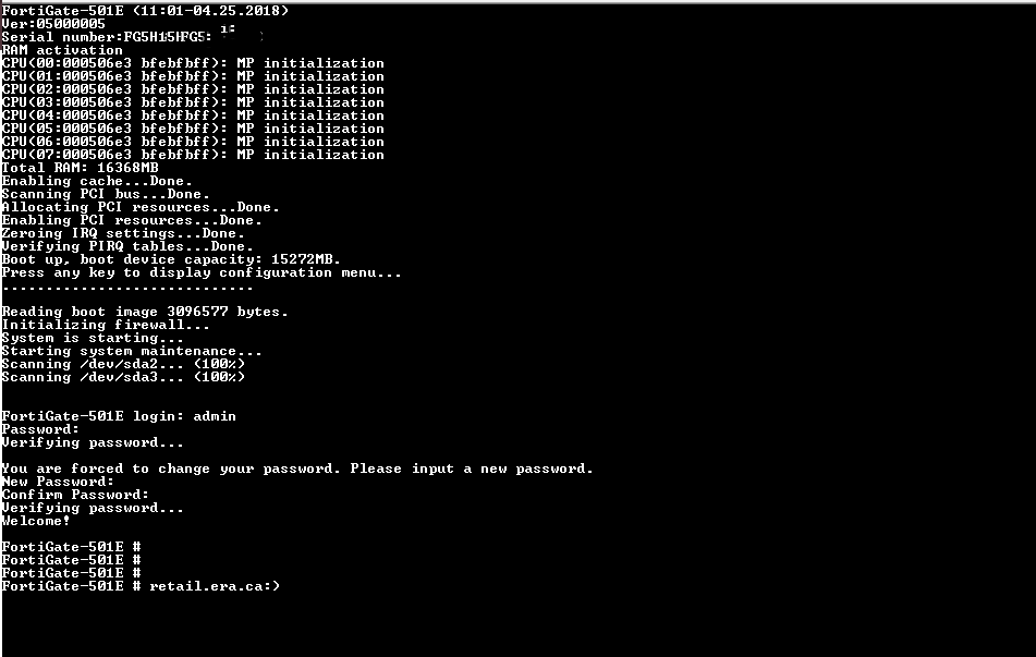 Fortinet FortiGate 501E FG-501E Firewall Security Appliance | Dual PSU *READ*