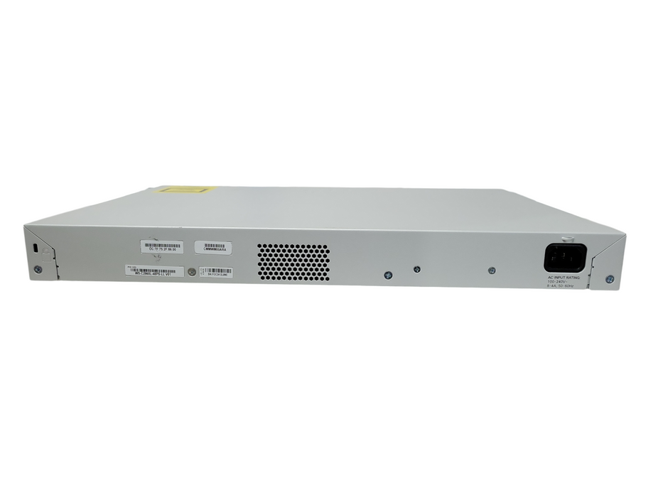 CISCO 2960 WS-C2960L-48PS-LL 48-Port Gigabit PoE Network Switch