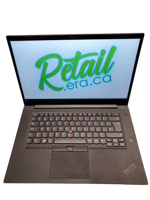 LENOVO ThinkPad P1 15.6" Core i7-8850H 32GB RAM 256GB SSD NVIDIA P1000 4GB