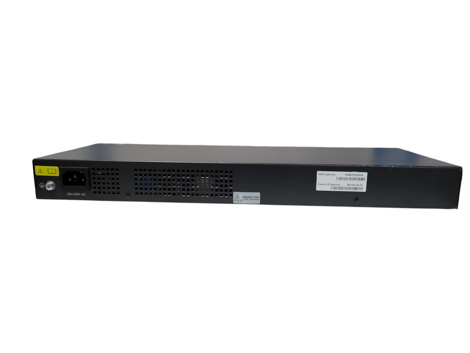 HPE OfficeConnect 1620 24G Switch - JG913A