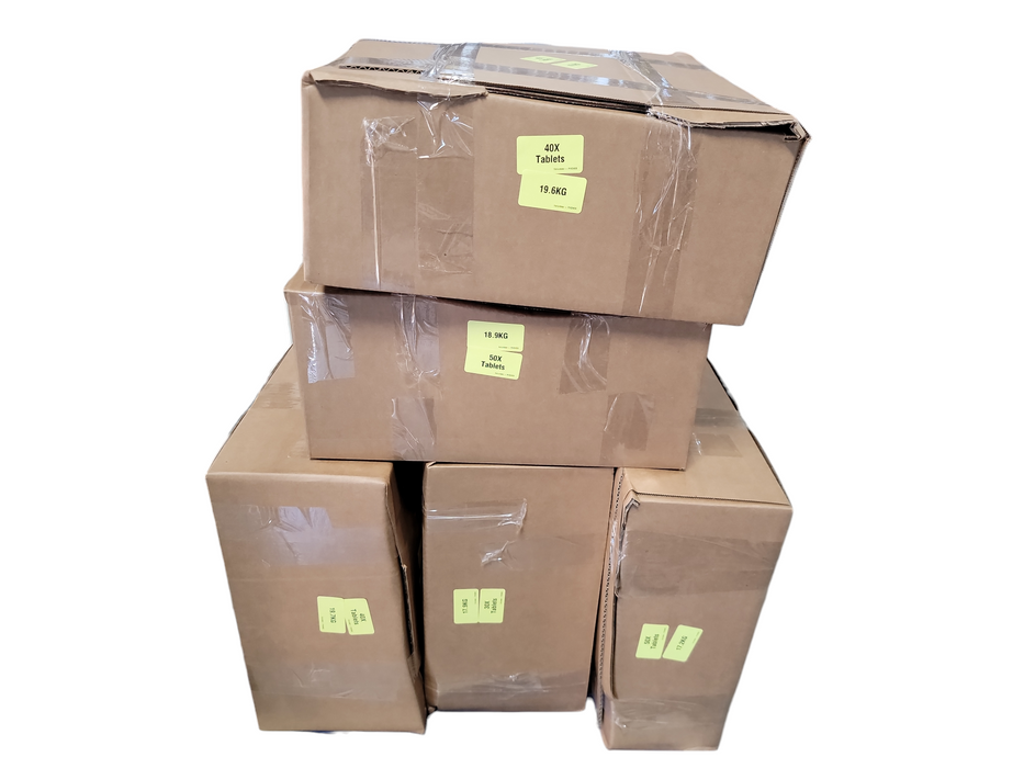 Lot of 210x Apple/Android Tablets [AS-IS | MG]