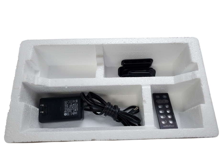 Altec Lansing Speaker System for iPod with FM Radio + Adapter
