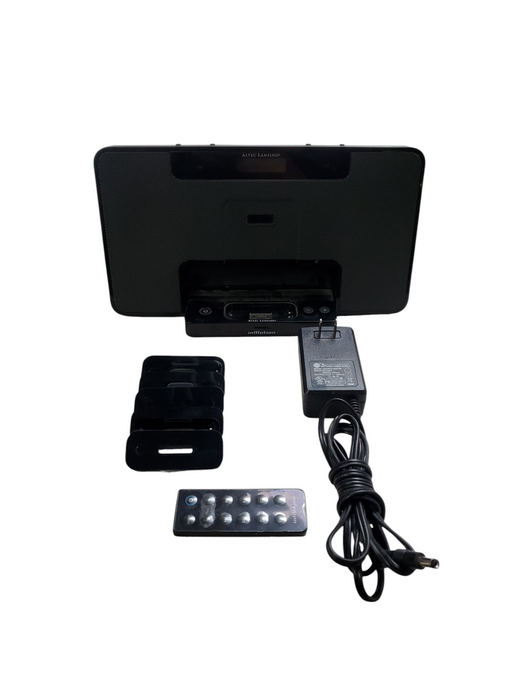 Altec Lansing Speaker System for iPod with FM Radio + Adapter