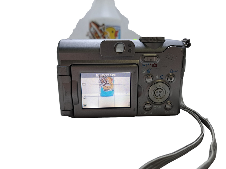 Canon PowerShot A620 7.1MP Digital Camera Silver PC1145 - Tested
